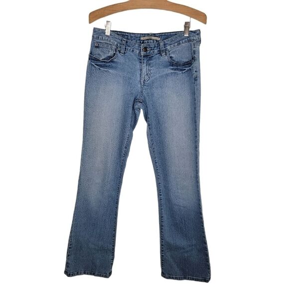 Sergio Valente vintage light wash bootcut denim jeans size 6 - Picture 1 of 7